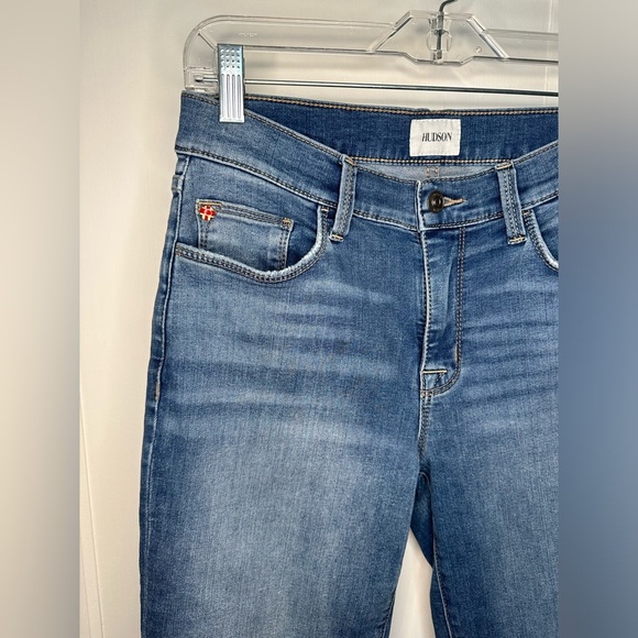 Hudson Natalie cuffed ankle jeans size 26 - Picture 2 of 12